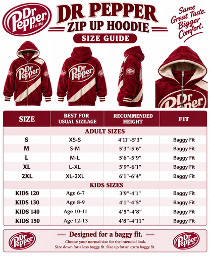 Dr.Drip™ - Zip-Up Hoodies