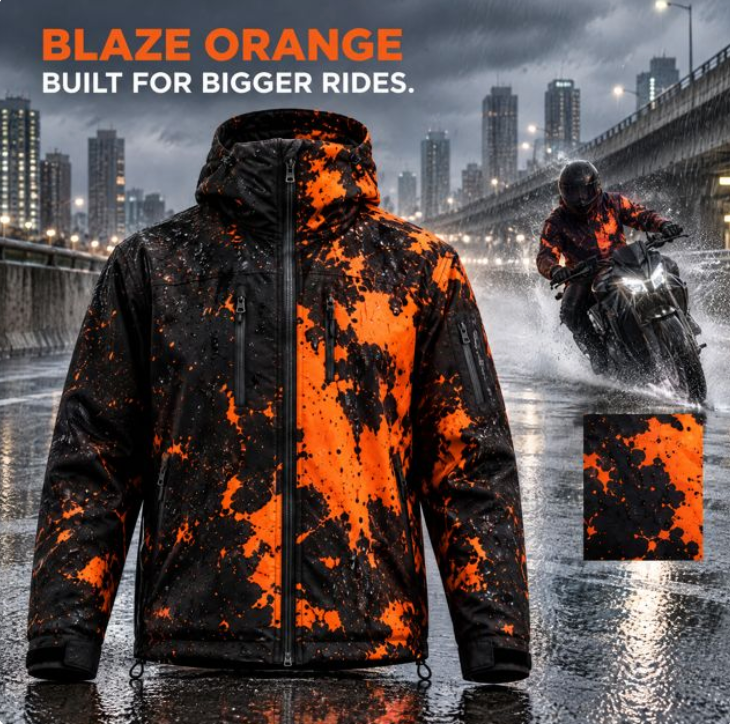 RutLine™ -  Reactive Biker Jacket
