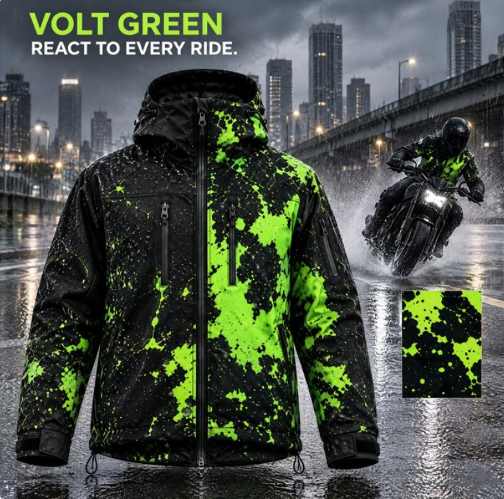 RutLine™ -  Reactive Biker Jacket