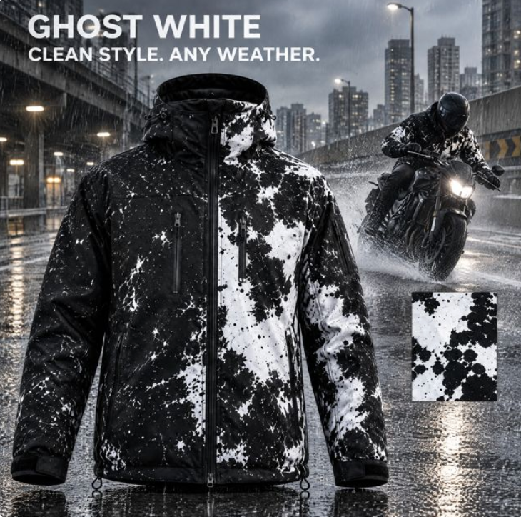 RutLine™ -  Reactive Biker Jacket
