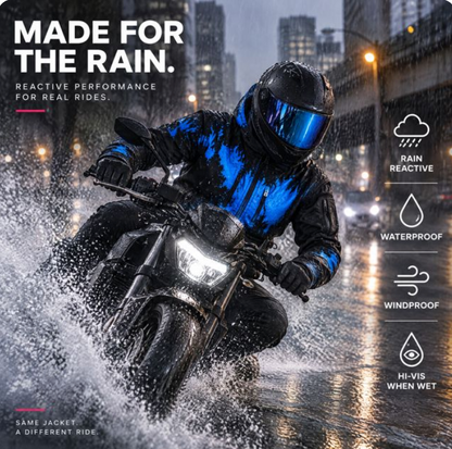 RutLine™ -  Reactive Biker Jacket